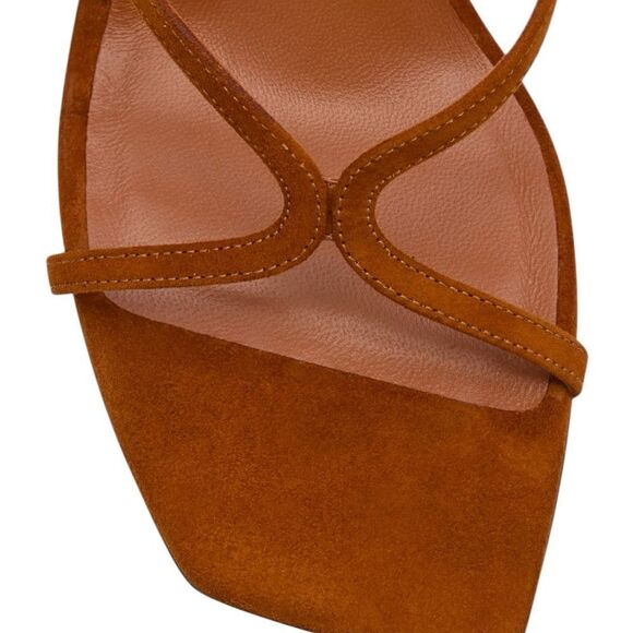 NWT Jimmy Choo Azie 85 Suede Sandals (11) - Picture 10 of 10